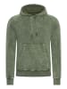 Rusty Neal Verwaschener Kapuzenpullover Regular Fit in Khaki