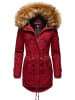 Marikoo Wintermantel La Viva Prc in Blood Red
