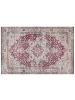 Beliani Kurzflor ARHAVI in Bunt/Rot/Beige - (W) 150 x (H) 1 x (L) 230 cm