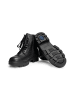VITAFORM Hirschleder Stiefeletten in schwarz
