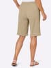 Sieh an! Bermuda in beige