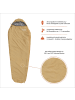 Where Tomorrow Schlafsack 220x80x50cm curry  gelb