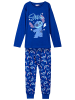 Cerda Schlafanzug Disney Stitch in Dunkelblau
