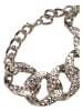 Urban Classics Urban Classics Unisex Statement Bracelet in silver