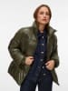 Vero Moda Jacke in Grape Leaf