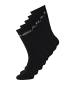 JACK & JONES Junior 5er-Pack Socken in Black