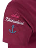 SCHIETWETTER SCHIETWETTER T-Shirt Hanni Herzstück in bordeaux