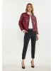 DreiMaster Damen Jacke in Weinrot