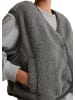 Marc O'Polo DENIM Teddyweste relaxed in Anthra Melange