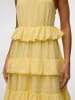 Vero Moda Kleid in Pale Banana
