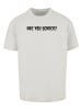 Merchcode T-Shirt in lightasphalt