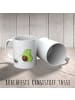 Mr. & Mrs. Panda Tasse Avocado Tanzen ohne Spruch in Weiß