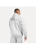 SMILODOX Zip Hoodie Cedrik in Grau Melange