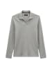 Marc O'Polo Poloshirt regular in Medium Brown Melange