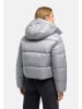 Navahoo Outdoorjacke Polar-Unit 14 in Grey