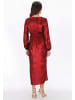 faina Women Dress in red