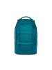 Satch Schulrucksack-Set PACK "Deep Petrol" 3-teilig in Blau
