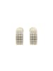 Luxenter Luxenter earrings with sparkling zirconia, 18-carat yellow gold finish - Laino