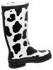 Bockstiegel Regenstiefel Kuh in schwarz/weiß