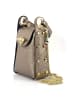 Florence Florence Umhängetasche Leder bronze, braun ca. 13cm