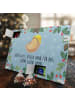 Mr. & Mrs. Panda Tee Adventskalender Igel Beten mit Spruch in Eisblau