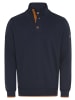Kangaroos Sweatshirt in navy meliert