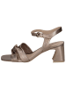 Caprice Sandalette in TAUPE METALLIC