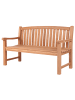 GMD Living Teak Gartenbank WOODIE in Natur