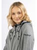 Schmuddelwedda Damen Funktionsjacke in Grau Melange Marine-280