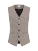 SAINT TROPEZ Weste TerinaSZ Lockere Passform in Chocolate Brown