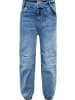 Blue Effect Paraschute Jeans in medium blue