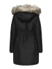 ONLY Langer Parka in Black 1