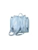 Desigual Blau Polyurethan Damen Rucksack