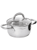 Beliani 7-set Kochgeschirr PRIMECOOK in Silber