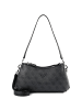 Guess Noelle Schultertasche 27 cm in coal logo