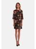 TOOCHE Kleid "Brokat" in Bunt