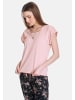 Vive Maria Pyjama Hibiscus Dream in lightpink/schwarz allover