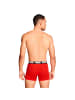 Puma Boxershort 2er Pack in Schwarz/Rot