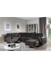 MF Design Ecksofa Thor  in Velours Asphalt in Asphalt -  (L) 320 x (B) 320 x (H) 90 cm