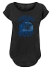 F4NT4STIC Long Cut T-Shirt Hawaii Surf Beach Summer in schwarz