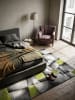 KADIMA DESIGN Läufer Patchwork pflegeleicht Wohnzimmer Schlafzimmer Flur in Grün