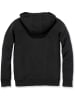 CARHARTT  Hoodie "Clarksburg Full Zip 102788" in Schwarz