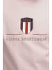 FQ1924 Sweatshirt FQWilliam logo crewneck 21900659 Cooler Pullover mit Logo-Detail in Pink