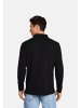 Tom Tailor Poloshirt in schwarz