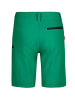 Trollkids Softshell Shorts "Haugesund" in Pfeffergrün/Marineblau