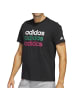 adidas Tshirt in Schwarz