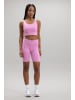Hey Honey Kurze Leggings in rose
