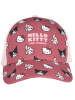 Hello Kitty Hello Kitty Kappe Friends Cap Basecap Baseballkappe verstellbar in pink