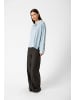 Soaked in Luxury Strickpullover SLSanja Lockere Passform in Powder Blue