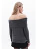 OXXO Carmenpullover ANTHRA MELANGE